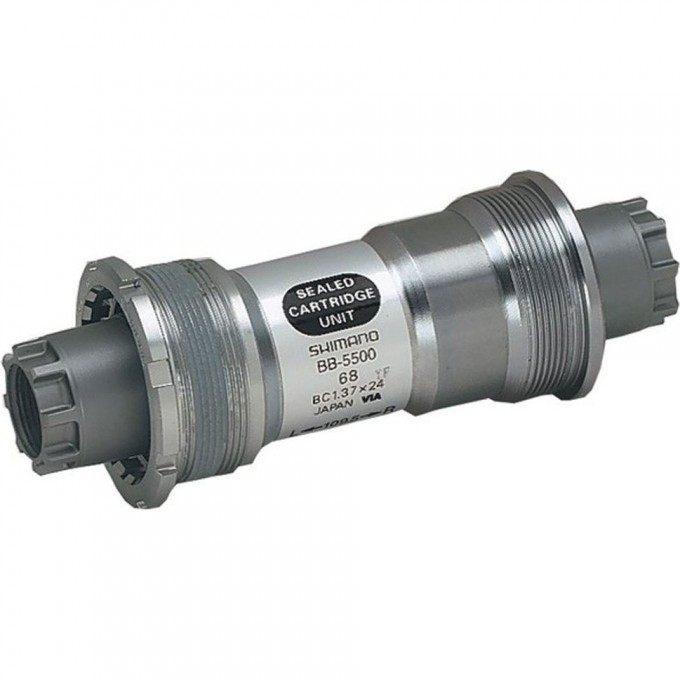 Каретка SHIMANO 105, 5500, 68/109.5мм, без болтов EBB5500B09 Каретка SHIMANO 105, 5500, 68/109.5мм, без болтов EBB5500B09
