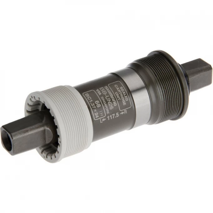 Каретка SHIMANO UN26, 68/117.5, с болтами, без упаковки ABBUN26B17B Каретка SHIMANO UN26, 68/117.5, с болтами, без упаковки ABBUN26B17B