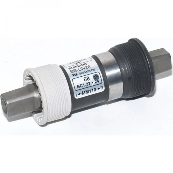 Каретка SHIMANO UN26-E, 68/110, без болтов EBBUN26EB10X Каретка SHIMANO UN26-E, 68/110, без болтов EBBUN26EB10X