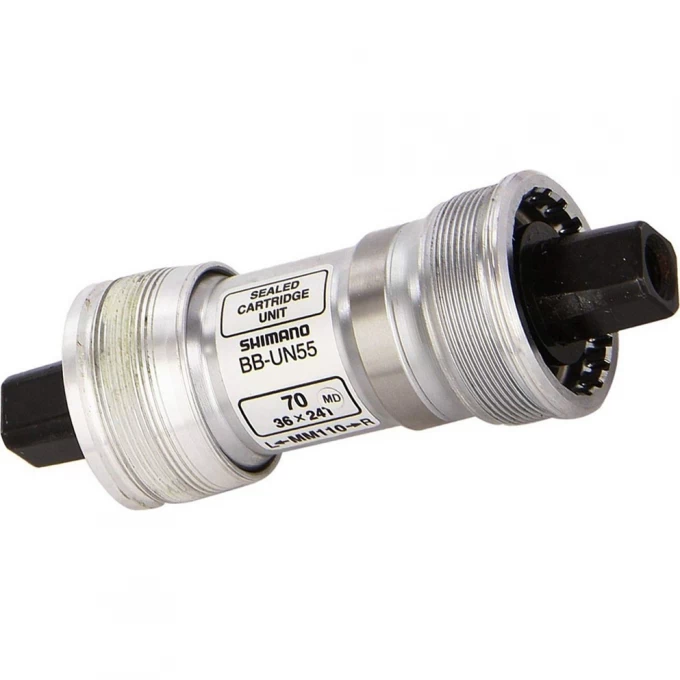 Каретка SHIMANO UN55, 70/118мм, Б/БОЛТОВ EBBUN55I18 Каретка SHIMANO UN55, 70/118мм, Б/БОЛТОВ EBBUN55I18