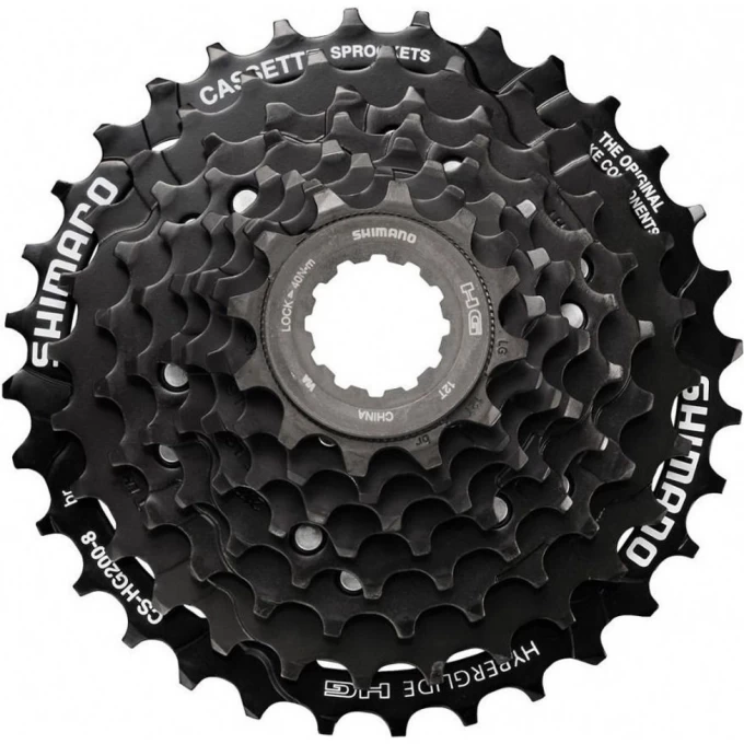 Кассета SHIMANO ALTUS HG200, 9 скоростей, 11-32 ECSHG2009132 Кассета SHIMANO ALTUS HG200, 9 скоростей, 11-32 ECSHG2009132
