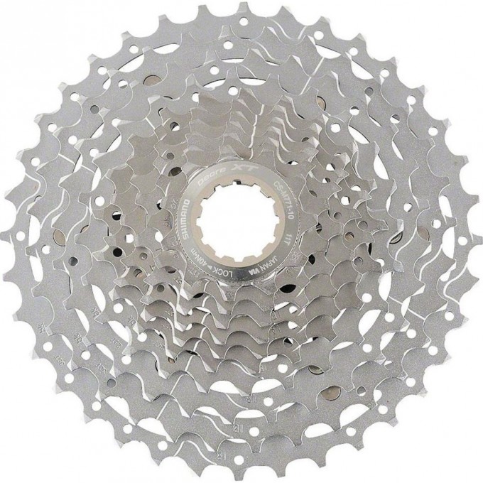 Кассета SHIMANO DEORE XT, M771, 10 скоростей, 11-36 ICSM77110136