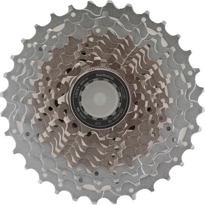 Кассета SHIMANO SLX, HG81, 10 скоростей, 11-32 ICSHG8110132 Кассета SHIMANO SLX, HG81, 10 скоростей, 11-32 ICSHG8110132