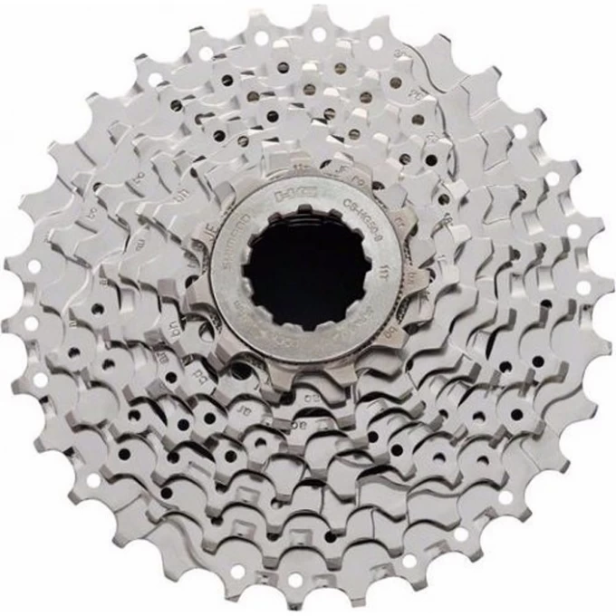 Кассета SHIMANO TIAGRA, HG50, 9 скоростей, 13-25, никелированная ICSHG509325 Кассета SHIMANO TIAGRA, HG50, 9 скоростей, 13-25, никелированная ICSHG509325