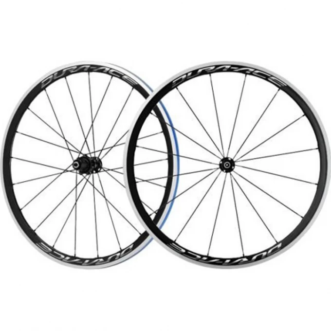 Комплект колес SHIMANO DURA-ACE, R9170, 28", С40, бескамерные, под дисковый тормоз C.LOCK, под оси, с чехлом EWHR9170C40PELB Комплект колес SHIMANO DURA-ACE, R9170, 28", С40, бескамерные, под дисковый тормоз C.LOCK, под оси, с чехлом EWHR9170C40PELB