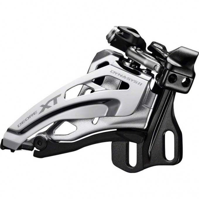 Переключатель передний SHIMANO XT, M8020-E, E ТИП БЕЗ BB ПЛАСТИНЫ, ДЛЯ 2X11, SIDE-SWING, ВЕРХНЯЯ ТЯГА IFDM8020E6X Переключатель передний SHIMANO XT, M8020-E, E ТИП БЕЗ BB ПЛАСТИНЫ, ДЛЯ 2X11, SIDE-SWING, ВЕРХНЯЯ ТЯГА IFDM8020E6X