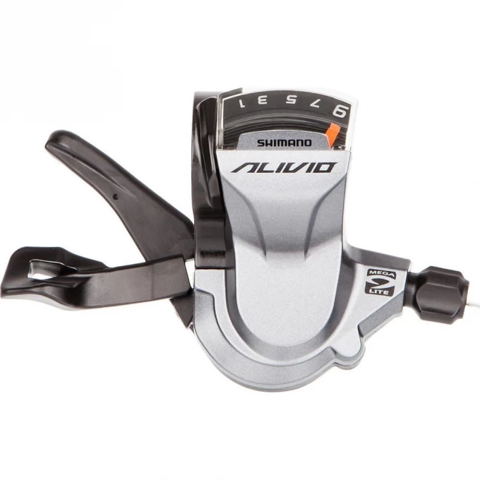 Шифтер SHIMANO ALIVIO, M4000, ПРАВ, 9СК, ТР. 2050ММ ESLM4000RA Шифтер SHIMANO ALIVIO, M4000, ПРАВ, 9СК, ТР. 2050ММ ESLM4000RA