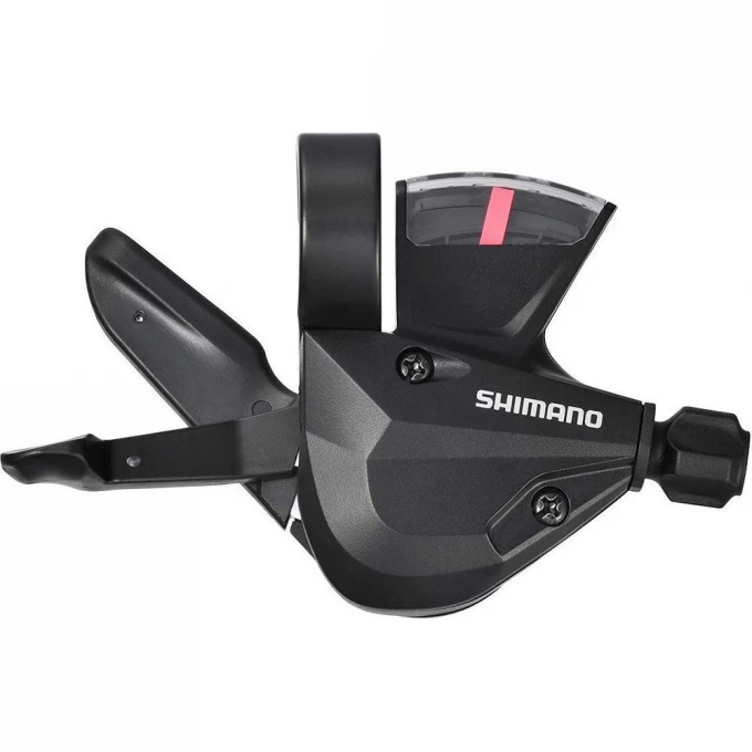 Шифтер SHIMANO ALTUS, M310, правый, 8 скоростей, трос 2050 мм нержавеющая сталь ESLM310R8AT Шифтер SHIMANO ALTUS, M310, правый, 8 скоростей, трос 2050 мм нержавеющая сталь ESLM310R8AT