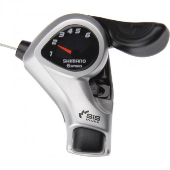 Шифтер SHIMANO TOURNEY, TX50-6R, 6(SIS)СК, 2050мм, Б/УП.