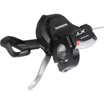 Шифтер SHIMANO XT, M780, левый, 3 скорости, трос+оплетка