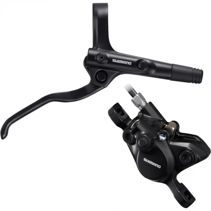 Тормоз дисковый SHIMANO MT MT200, BL(правый)/BR(задний), полимерные колодки, 1700мм, черный EMT200KRRXRA170 Тормоз дисковый SHIMANO MT MT200, BL(правый)/BR(задний), полимерные колодки, 1700мм, черный EMT200KRRXRA170