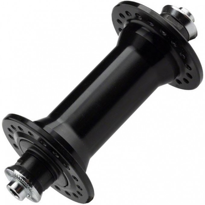 Втулка передняя SHIMANO 105, R7000, 32 отверстия, OLD:100 мм, QR, черный EHBR7000BL Втулка передняя SHIMANO 105, R7000, 32 отверстия, OLD:100 мм, QR, черный EHBR7000BL