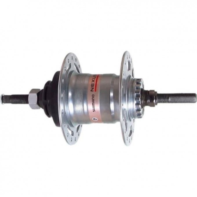 Втулка планетарная SHIMANO 3R40, 32 ОТВ, 3СК, ПОД ГАЙКИ, 120X170ММ(БЕЗ ШТЫРЬКА 81,85мм) ASG3R40B2070