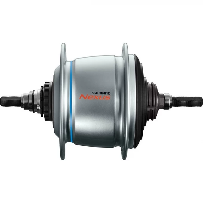 Втулка планетарная SHIMANO NEXUS, C6001, 32 отверстия, 8 скоростей, для роллерных тормозом, 132x184 мм, серебристый, без упаковки KSGC60018RBSA Втулка планетарная SHIMANO NEXUS, C6001, 32 отверстия, 8 скоростей, для роллерных тормозом, 132x184 мм, серебристый, без упаковки KSGC60018RBSA