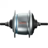 Втулка планетарная SHIMANO NEXUS, C6001, 32 отверстия, 8 скоростей, для роллерных тормозом, 132x184 мм, серебристый, без упаковки KSGC60018RBSA
