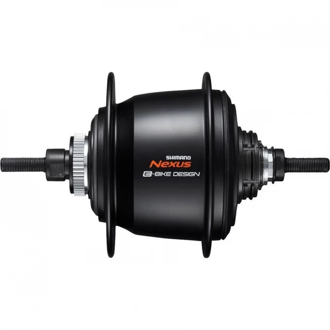 Втулка планетарная SHIMANO NEXUS C7000, 5 скоростей, под V-BRAKE, 36 отверстий, 135x118.7 мм, черный ISGC70005VAL Втулка планетарная SHIMANO NEXUS C7000, 5 скоростей, под V-BRAKE, 36 отверстий, 135x118.7 мм, черный ISGC70005VAL
