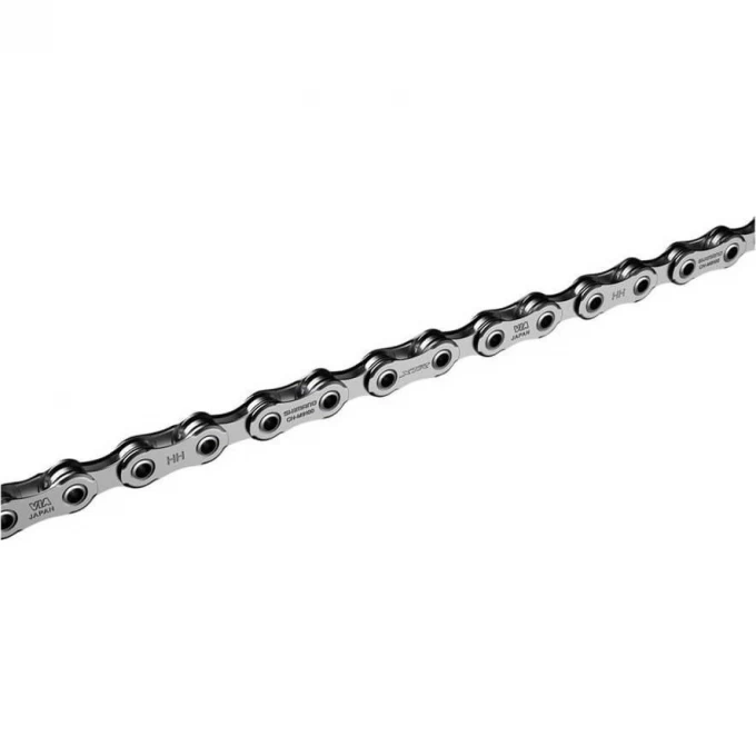 Цепь SHIMANO XTR, M9100, 11/12 скоростей, 126 звеньев, с замком ICNM9100126Q Цепь SHIMANO XTR, M9100, 11/12 скоростей, 126 звеньев, с замком ICNM9100126Q