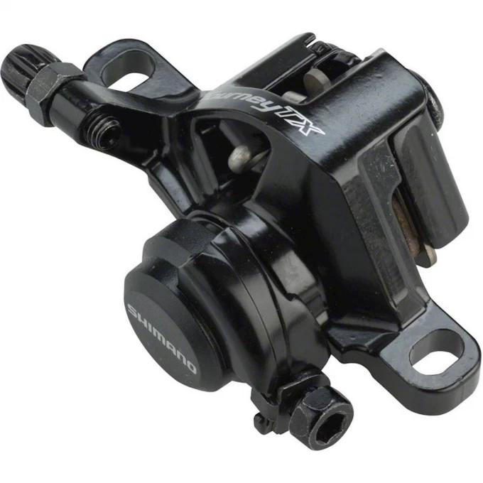 Калипер механический SHIMANO BR-TX805, передний или задний, пластиковая колодка, EBRTX805FPRL Калипер механический SHIMANO BR-TX805, передний или задний, пластиковая колодка, EBRTX805FPRL
