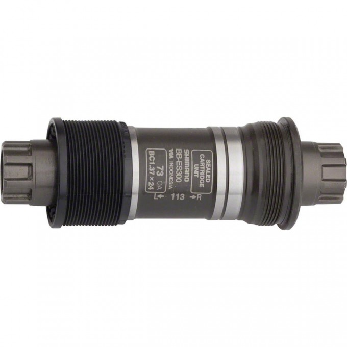 Каретка SHIMANO OCTALINK ES300-K, 68/126, без болтов с кольцом 0,7мм, для использования с защитной звездой EBBES300KB26 Каретка SHIMANO OCTALINK ES300-K, 68/126, без болтов с кольцом 0,7мм, для использования с защитной звездой EBBES300KB26