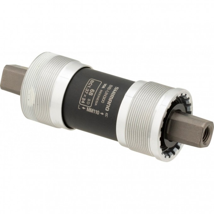 Каретка SHIMANO UN300, 68/110мм, без болтов, без упаковки ABBUN300B10X Каретка SHIMANO UN300, 68/110мм, без болтов, без упаковки ABBUN300B10X