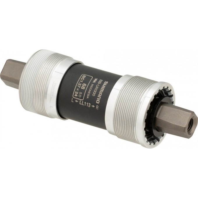 Каретка SHIMANO UN300, 68/113мм, без болтов, без упаковки ABBUN300B13X Каретка SHIMANO UN300, 68/113мм, без болтов, без упаковки ABBUN300B13X