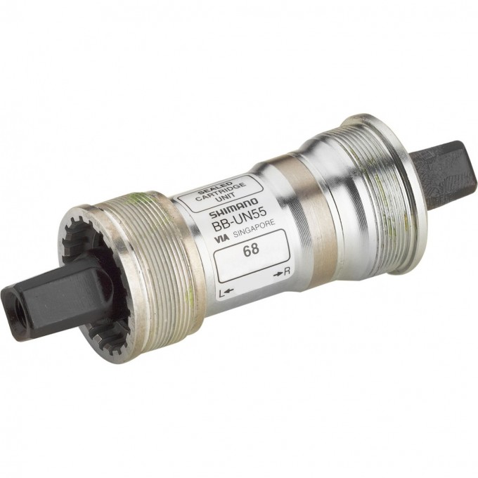 Каретка SHIMANO UN55, 68/107мм, без болтов EBBUN55B07 Каретка SHIMANO UN55, 68/107мм, без болтов EBBUN55B07