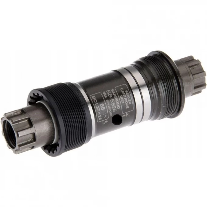 Каретка SHIMANO UN55, 73/121, без болтов, сталь EBBES300C21 Каретка SHIMANO UN55, 73/121, без болтов, сталь EBBES300C21