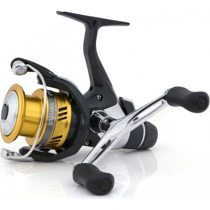 Катушка SHIMANO SAHARA 3000 MHSRD DOUBLE HANDLE SH3000SSDHHGR Катушка SHIMANO SAHARA 3000 MHSRD DOUBLE HANDLE SH3000SSDHHGR