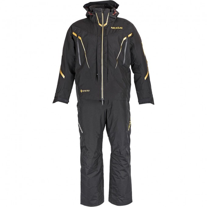 Костюм утеплённый SHIMANO NEXUS RB-119T Gore-Tex чёрный, размер XL 59YRB119T19 Костюм утеплённый SHIMANO NEXUS RB-119T Gore-Tex чёрный, размер XL 59YRB119T19