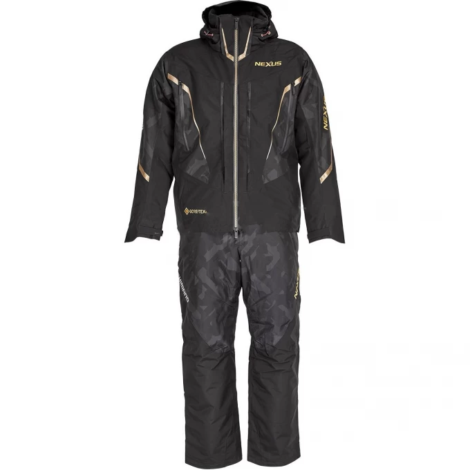 Костюм утеплённый SHIMANO NEXUS RB-119T Gore-Tex rock black, размер XL 59YRB119T39 Костюм утеплённый SHIMANO NEXUS RB-119T Gore-Tex rock black, размер XL 59YRB119T39