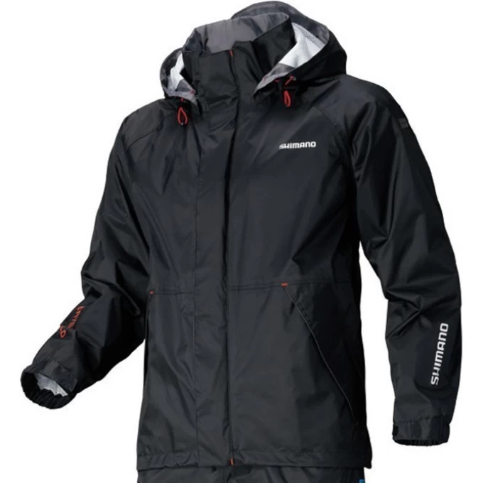 Куртка SHIMANO DS BASIC JACKET ЧЕРНАЯ 2XL 59YRA02JQ1D Куртка SHIMANO DS BASIC JACKET ЧЕРНАЯ 2XL 59YRA02JQ1D