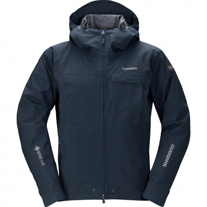 Куртка утеплённая SHIMANO RB-01JS GORE-TEX синий XL 59YRB01JS79