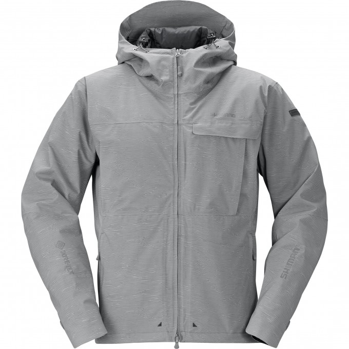 Куртка утеплённая SHIMANO RB-01JS GORE-TEX светло серый XL 59YRB01JS99 Куртка утеплённая SHIMANO RB-01JS GORE-TEX светло серый XL 59YRB01JS99
