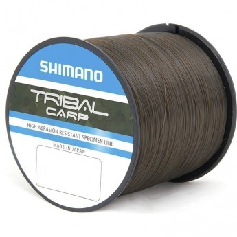 Леска плетёная SHIMANO TRIBAL CARP 1100м коричневая 0,30мм QP 9,25кг