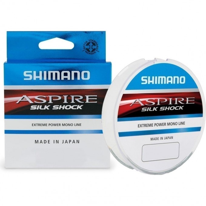 Леска SHIMANO ASPIRE SILK S ICE 50м прозрачная 0,18мм 3,6кг ASSSI5018 Леска SHIMANO ASPIRE SILK S ICE 50м прозрачная 0,18мм 3,6кг ASSSI5018