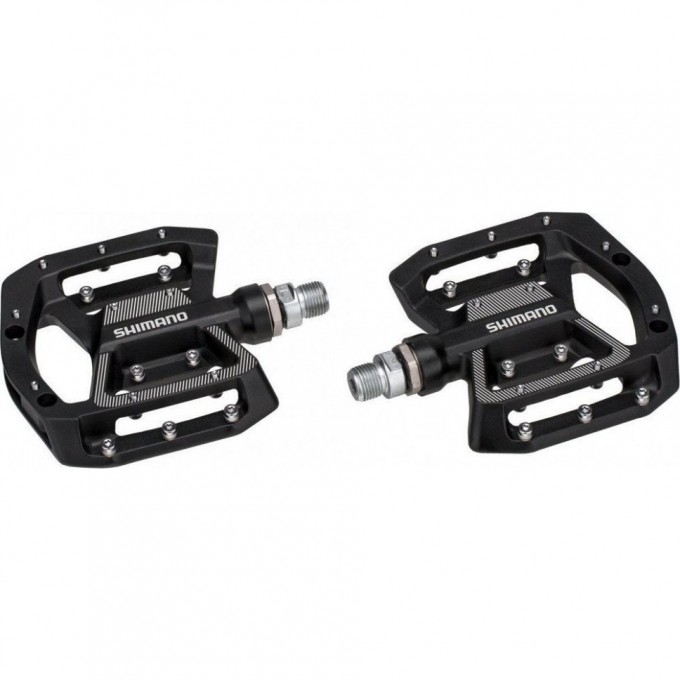 Педали SHIMANO GR500, топталки, черный EPDGR500L Педали SHIMANO GR500, топталки, черный EPDGR500L