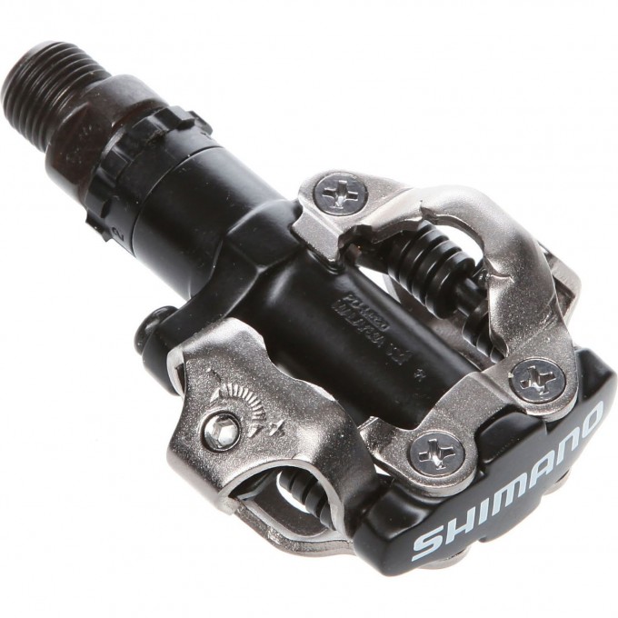 Педали SHIMANO M520, с шипами, черный EPDM520L Педали SHIMANO M520, с шипами, черный EPDM520L