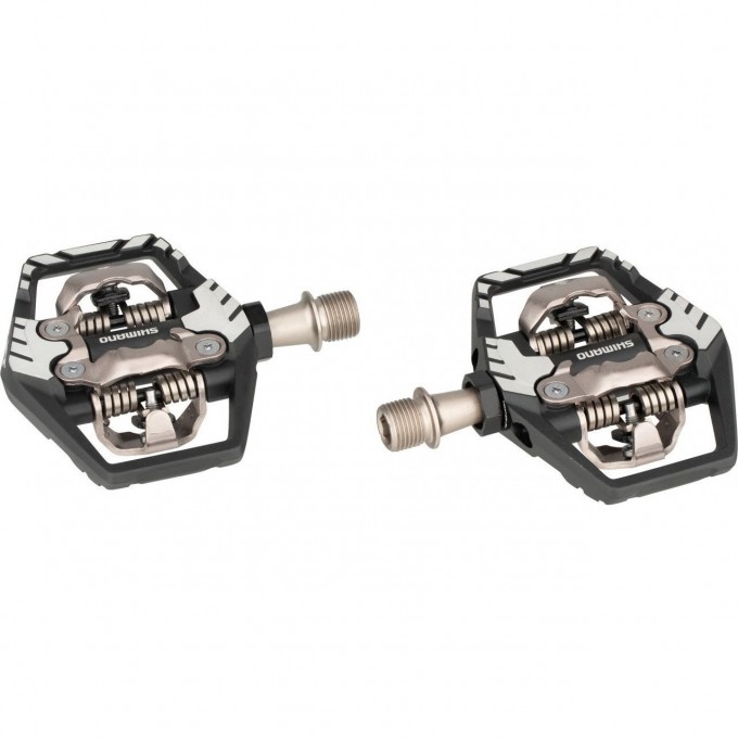 Педали SHIMANO XT, M8120, SPD, с шипами SH51 EPDM8120 Педали SHIMANO XT, M8120, SPD, с шипами SH51 EPDM8120