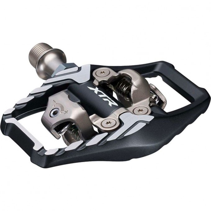 Педали SHIMANO XTR, M9120, SPD, с шипами SH51 IPDM9120 Педали SHIMANO XTR, M9120, SPD, с шипами SH51 IPDM9120