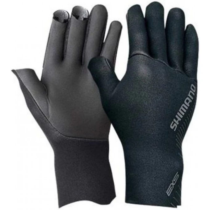 Перчатки SHIMANO GL-061S чёрный, размер XL 5YGL061S18 Перчатки SHIMANO GL-061S чёрный, размер XL 5YGL061S18