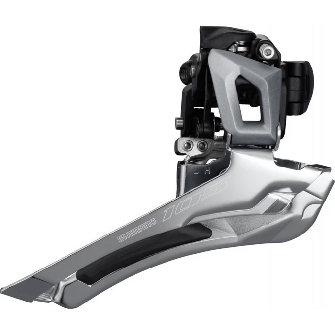 Переключатель передний SHIMANO 105, R7000, на хомут 31.8(с адаптором 28,6), черный, CL:43,5 IFDR7000BSML Переключатель передний SHIMANO 105, R7000, на хомут 31.8(с адаптором 28,6), черный, CL:43,5 IFDR7000BSML