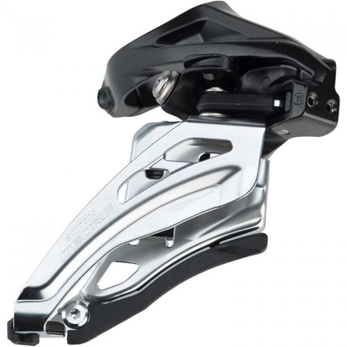 Переключатель передний SHIMANO SLX, M7025-D, direct mount, down-swing, для 2X11, универсальная тяга IFDM702511D6 Переключатель передний SHIMANO SLX, M7025-D, direct mount, down-swing, для 2X11, универсальная тяга IFDM702511D6