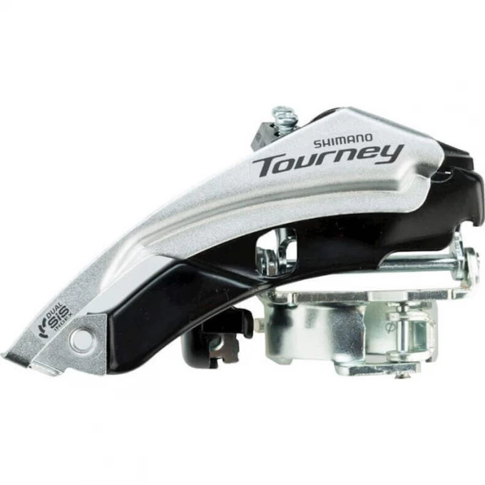 Переключатель передний SHIMANO TOURNEY, TY500, 6/7 скорость, для 42T EFDTY500TSX6 Переключатель передний SHIMANO TOURNEY, TY500, 6/7 скорость, для 42T EFDTY500TSX6