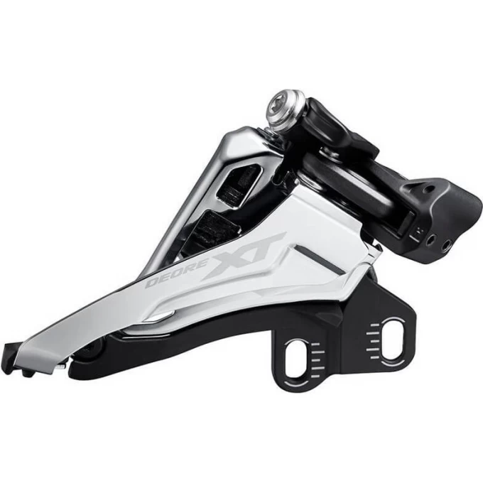 Переключатель передний SHIMANO XT, M8100-E, верхняя тяга, для 36-38T IFDM8100E6 Переключатель передний SHIMANO XT, M8100-E, верхняя тяга, для 36-38T IFDM8100E6