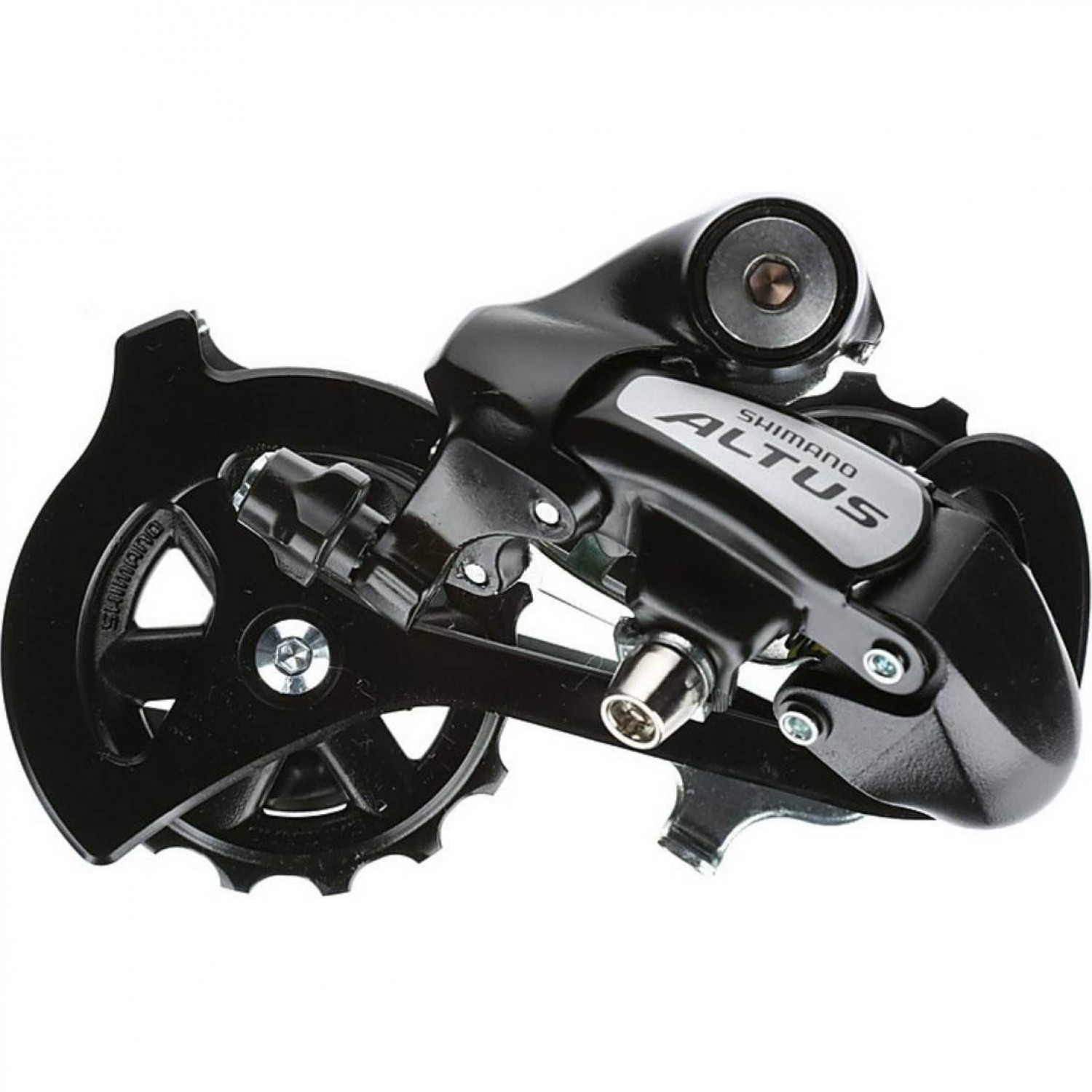 SHIMANO ALTUS, M310, 7/8 скоростей, черный ERDM310DL. Купить Переключатель  на Официальном Сайте SHIMANO в Кызыле.