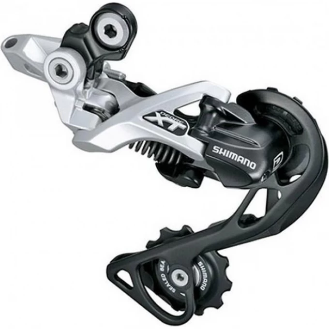 Переключатель задний SHIMANO XT, M781, SGS, 10 скоростей, черный IRDM781SGSL Переключатель задний SHIMANO XT, M781, SGS, 10 скоростей, черный IRDM781SGSL