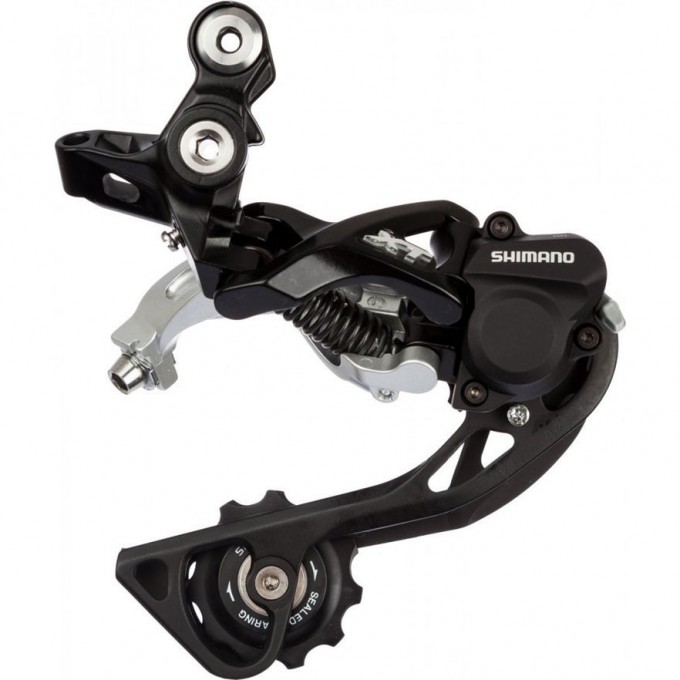 Переключатель задний SHIMANO XT, M786, GS, 10 скоростей, черный RD+ IRDM786GSL Переключатель задний SHIMANO XT, M786, GS, 10 скоростей, черный RD+ IRDM786GSL