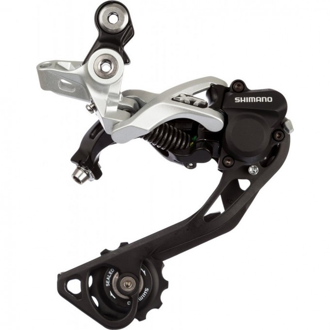 Переключатель задний SHIMANO XT, M786, SGS, 10 скоростей, серебристый RD+ IRDM786SGSS Переключатель задний SHIMANO XT, M786, SGS, 10 скоростей, серебристый RD+ IRDM786SGSS