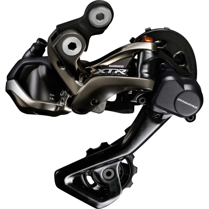 Переключатель задний SHIMANO XTR Di2 M9050, 11 скоростей, SGS, IRDM9050SGS Переключатель задний SHIMANO XTR Di2 M9050, 11 скоростей, SGS, IRDM9050SGS