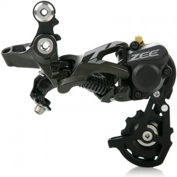 Переключатель задний SHIMANO ZEE, M640, SS, 10ск, для FR, 11-32/11-36T, RD+